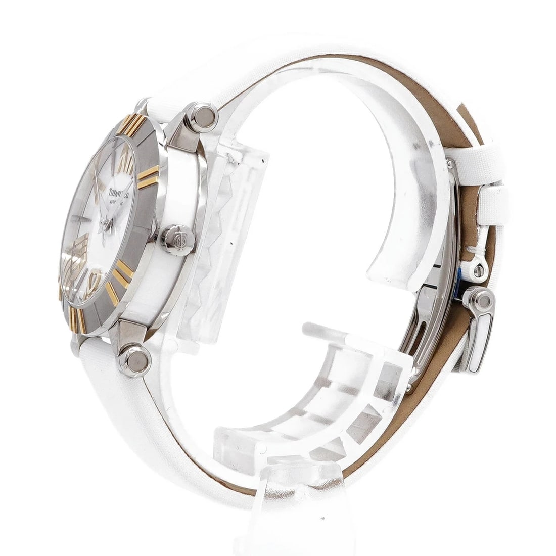 TIFFANY&CO. WATCH AUTOMATIC WHITE - 2