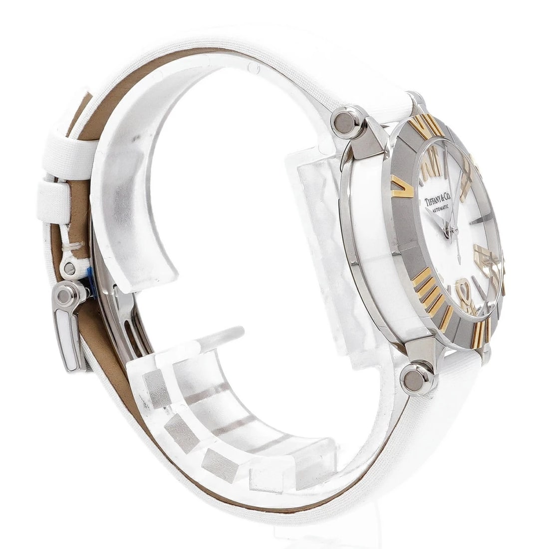TIFFANY&CO. WATCH AUTOMATIC WHITE - 3