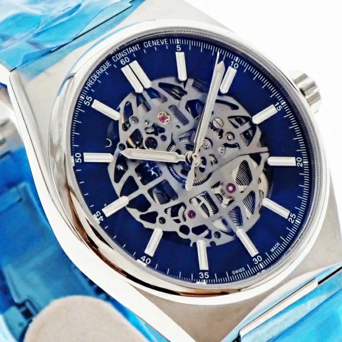 FREDERIQUE WATCH AUTOMATIC SKELETON - 3