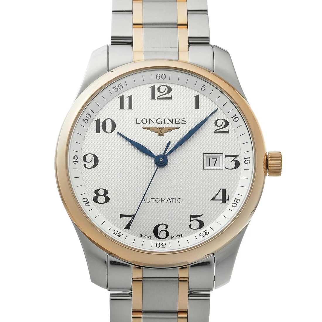 LONGINES WATCH MASTER COLLECTION AUTOMATIC SS/YELLOW GOLD - 2