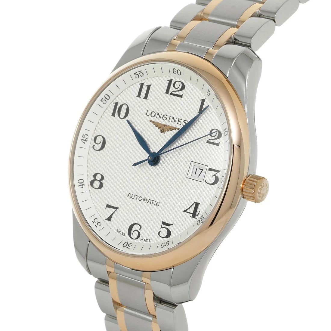 LONGINES WATCH MASTER COLLECTION AUTOMATIC SS/YELLOW GOLD - 3