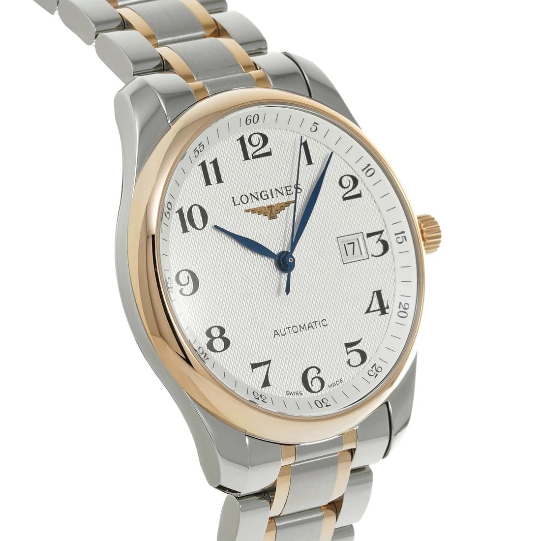 LONGINES WATCH MASTER COLLECTION AUTOMATIC SS/YELLOW GOLD - 4