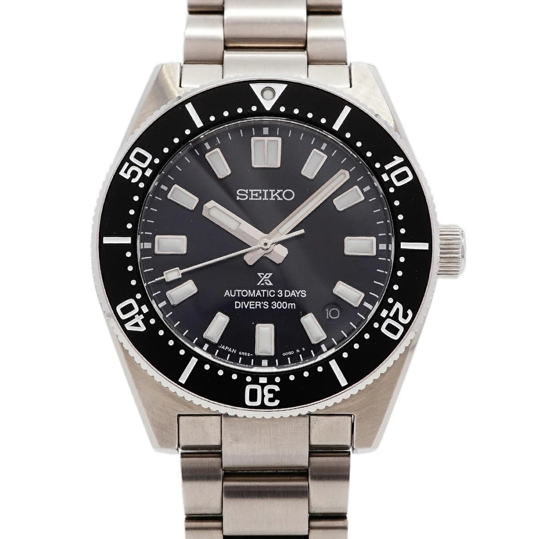 SEIKO WATCH PROSPEX DIVER SCUBA DATE AUTOMATIC BLACK: SEIKO WATCH PROSPEX DIVER SCUBA DATE AUTOMATIC BLACK Brand: SEIKO Type/Style: Wristwatch Material: SS Color: Dial Color BLACK Size: Case size: 40mm Wrist size: Approx. 20cm Accessories: None