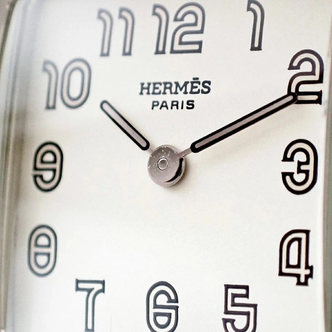 HERMES WATCH CAPE COD SILVER QUARTZ SILVER - 2
