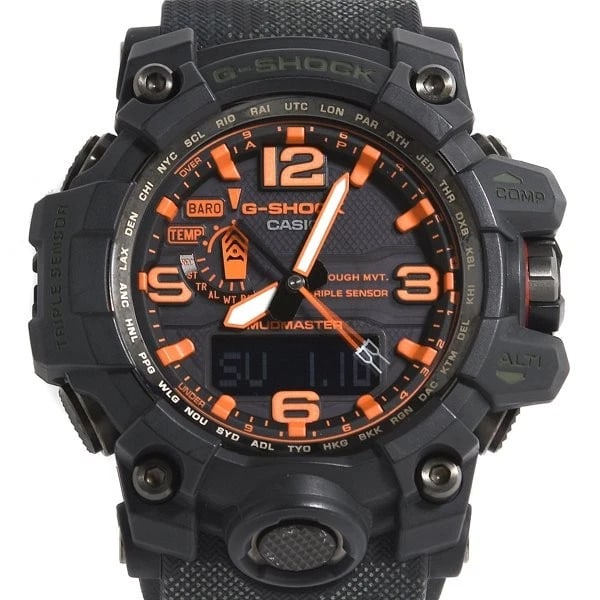 G-SHOCK WATCH COLLABORATION SOLAR BLACK: G-SHOCK WATCH COLLABORATION SOLAR BLACK Brand: G-SHOCK Type/Style: Wristwatch Material: Stainless steel/Resin Color: Dial Color BLACK Size: Case size: 56.1mm Accessories: None Accessories Notice: