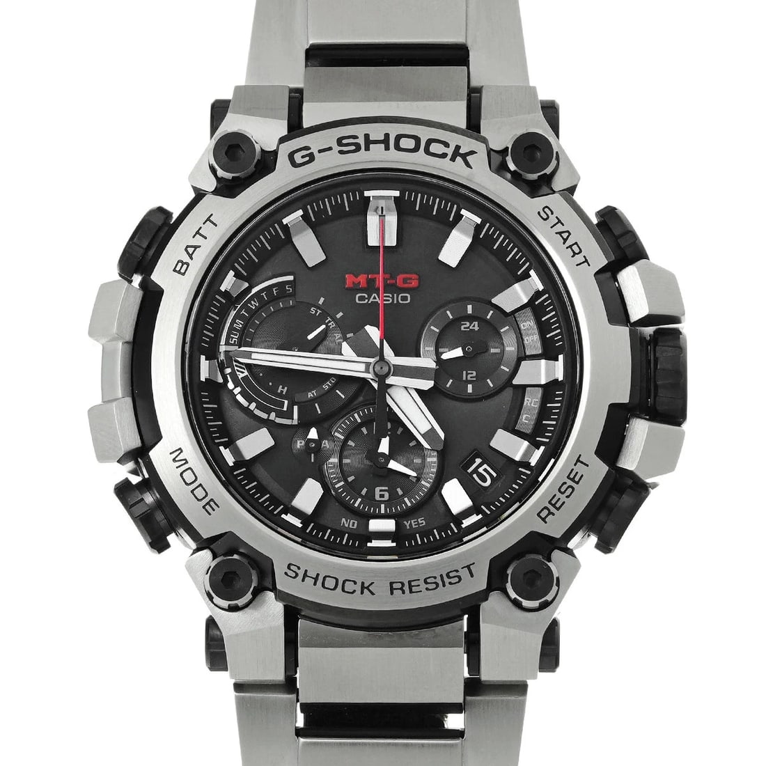 G-SHOCK WATCH BLACK - 2