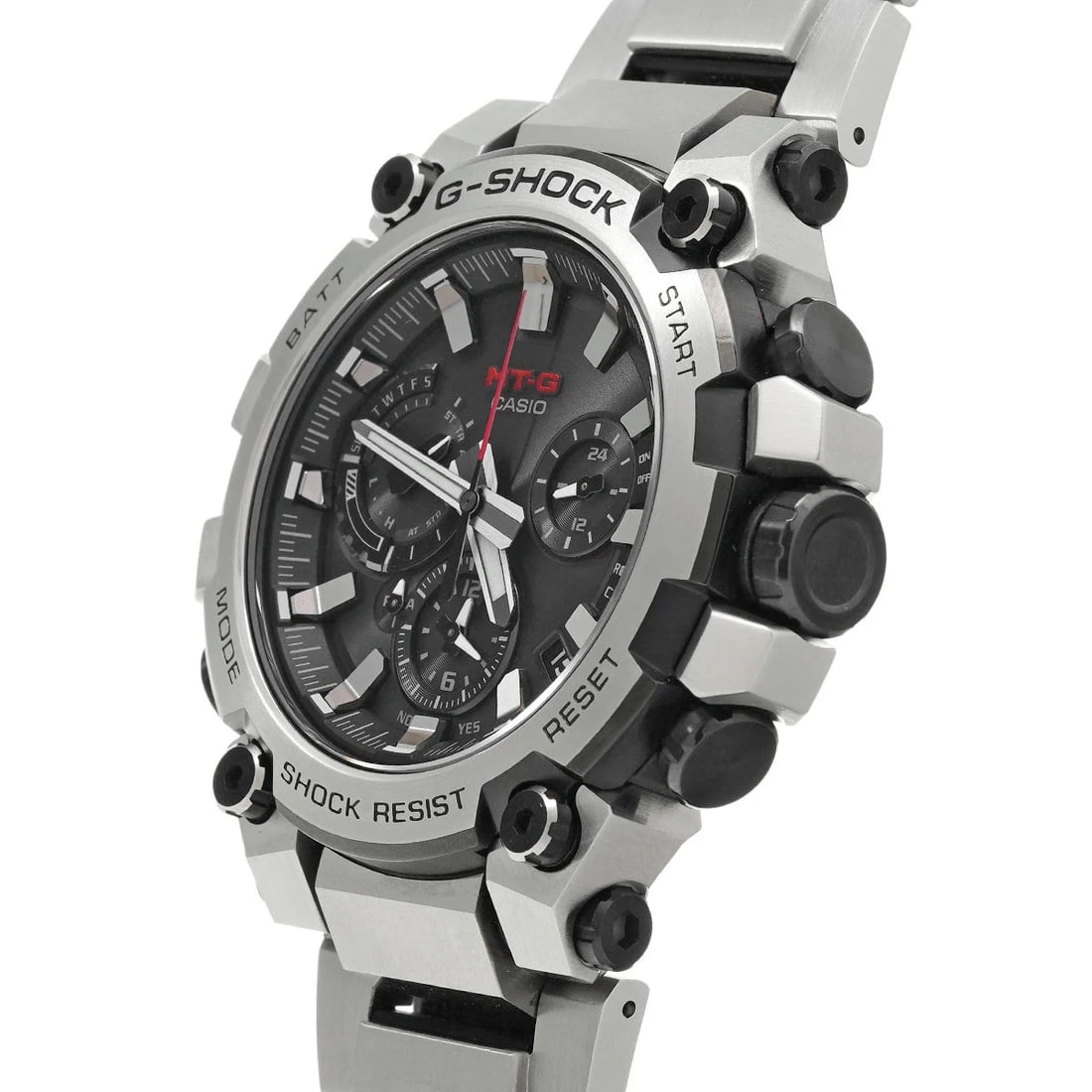 G-SHOCK WATCH BLACK - 3