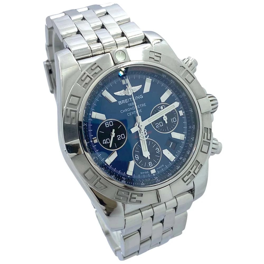 BREITLING CHRONOMAT SILVER WATCH - 2