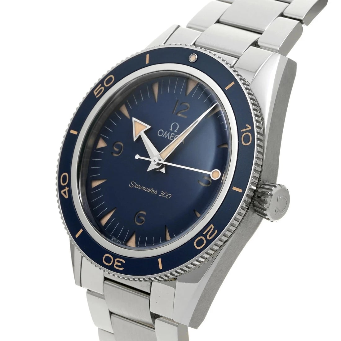 OMEGA WATCH STAINLESS - 2
