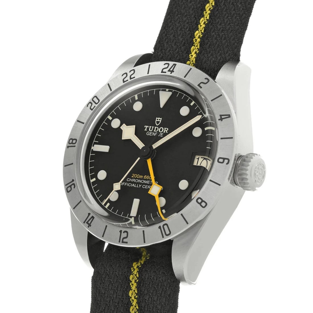 TUDOR BLACK WATCH - 2