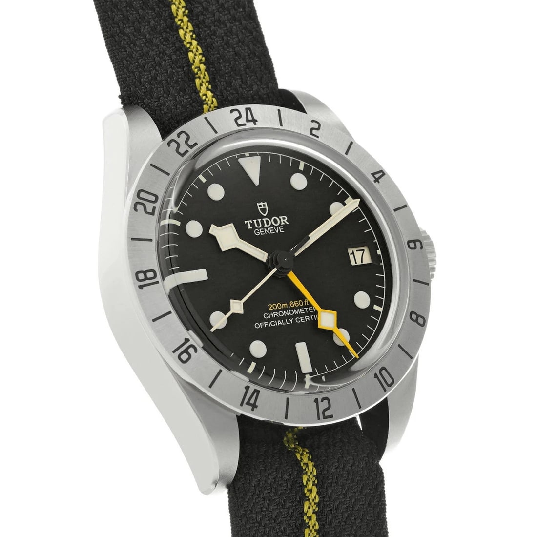 TUDOR BLACK WATCH - 3