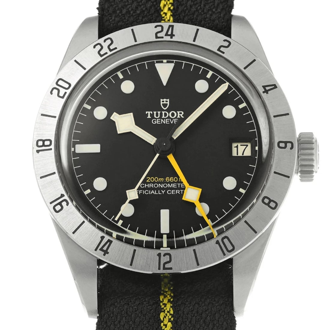 TUDOR BLACK WATCH - 4