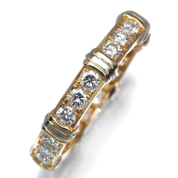 CARTIER CONTESSA RING 18K YELLOW WHITE GOLD: Cartier Contessa Ring 18K Yellow White Gold Brand: Cartier Type/Style: Ring Material: 18K Yellow White Gold, Main Stone Natural Color: Yellow White Size: US 5.5 Accessories: None Accessories Notice: