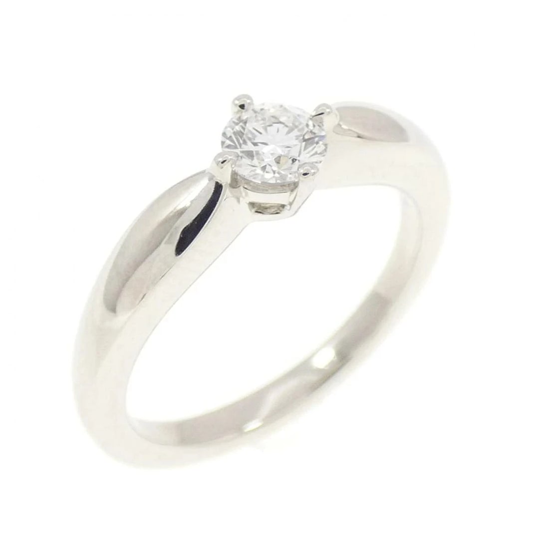 BVLGARI DEDICATA A VENEZIA RING PLATINUM 950: Bvlgari Dedicata a Venezia Ring Platinum 950 Brand: Bvlgari Type/Style: Ring Material: Pt950, Main Stone Natural Color: Silver Size: US 4 Accessories: None Accessories Notice: When purchas