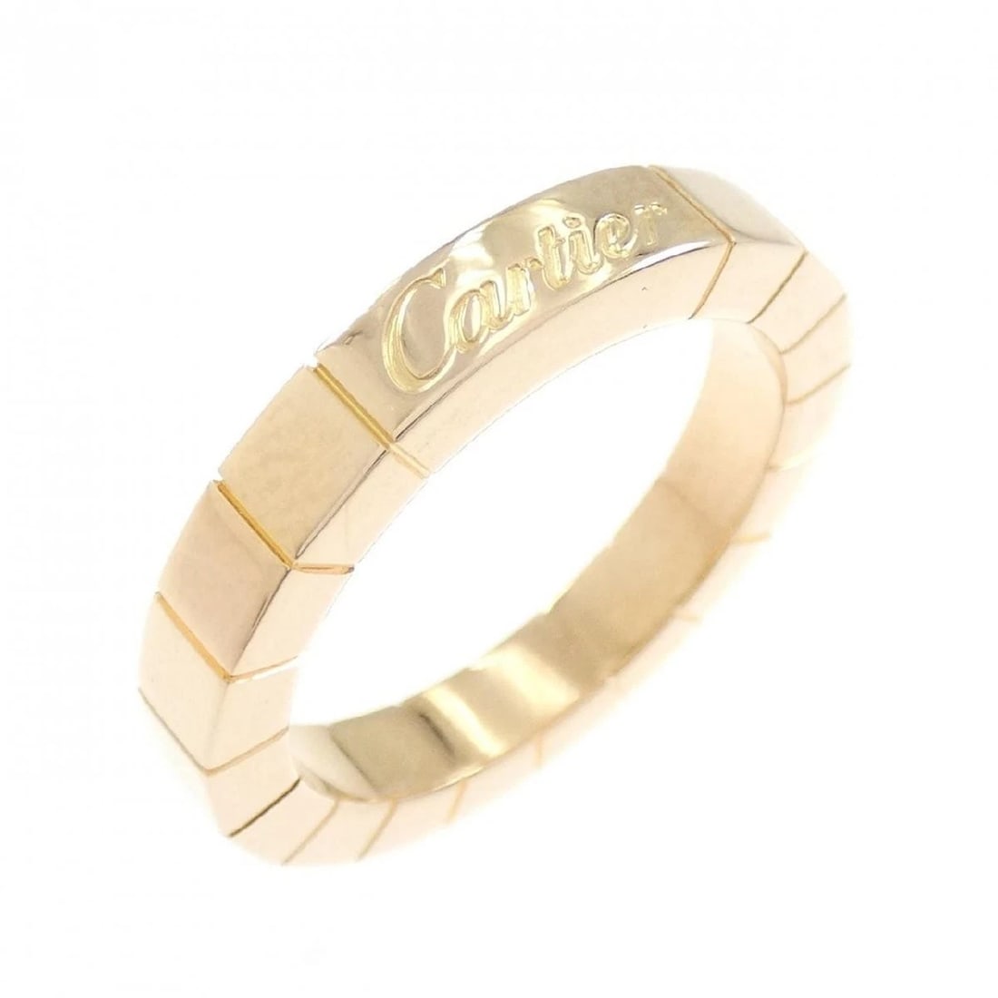 CARTIER RANIERE RING 18K PINK GOLD: Cartier Raniere Ring 18K Pink Gold Brand: Cartier Type/Style: Ring Material: 18K Pink Gold, Color: Pink Gold Size: US 4 Accessories: None Accessories Notice: When purchasing pre-owned good