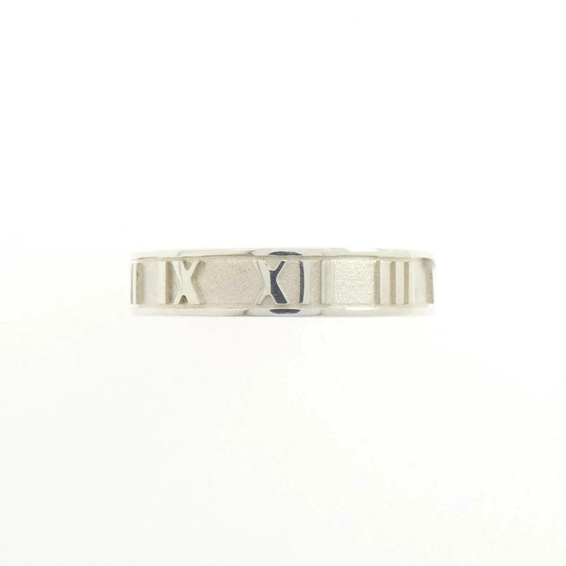 TIFFANY ATLAS SILVER RING - 2