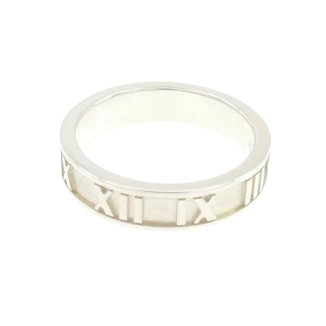 TIFFANY ATLAS SILVER RING - 3