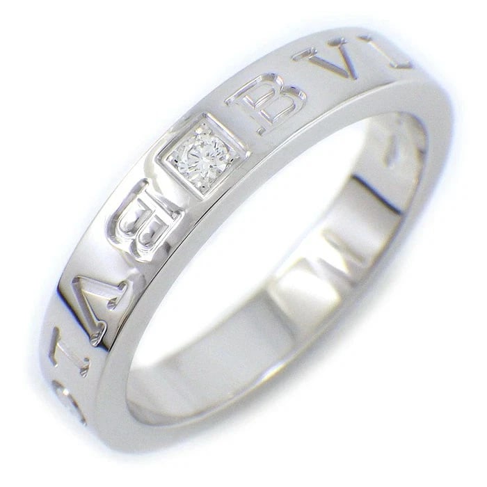 BVLGARI B.ZERO1 ESSENTIAL BAND RING STERLING SILVER: Bvlgari B.zero1 Essential Band Ring Sterling Silver Brand: Bvlgari Type/Style: Ring Material: K18 white gold, Main Stone Natural Color: white gold Size: US 8.5 Accessories: None Accessories Notice:
