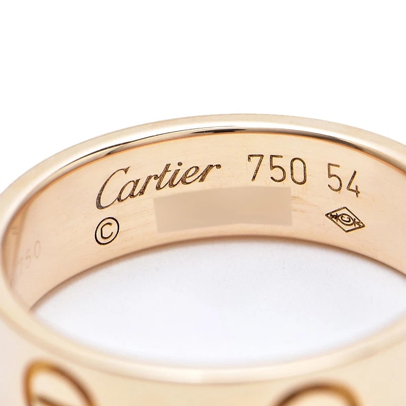 CARTIER LOVE RING - 2