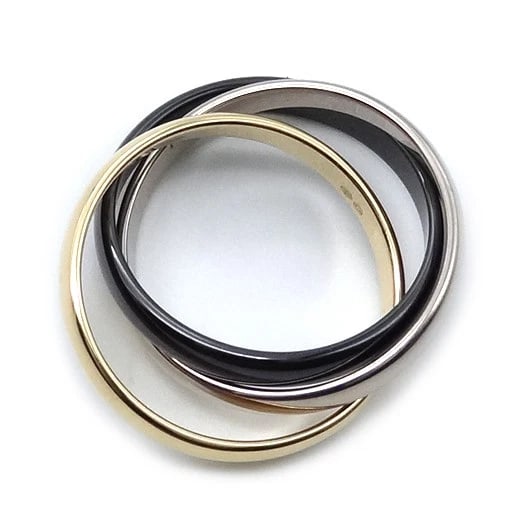 CARTIER TRINITY RING - 2