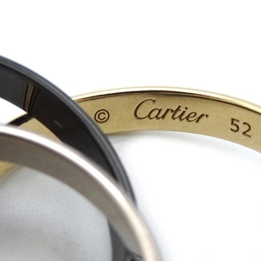 CARTIER TRINITY RING - 3