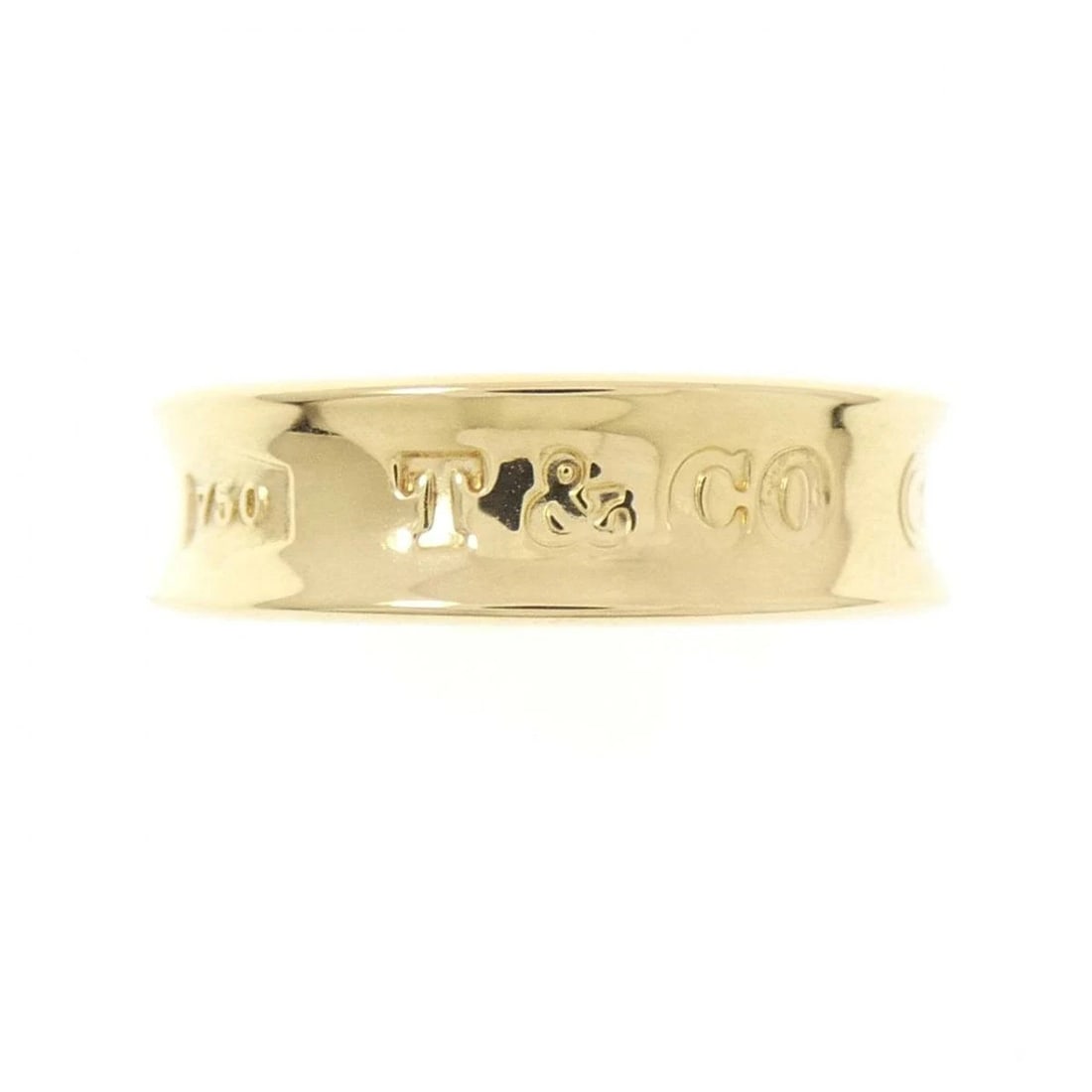 TIFFANY YELLOW GOLD RING - 2