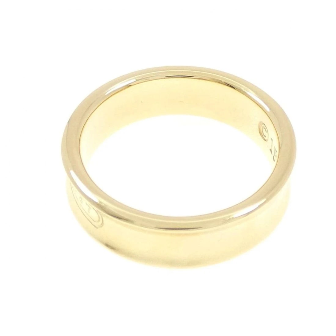 TIFFANY YELLOW GOLD RING - 3