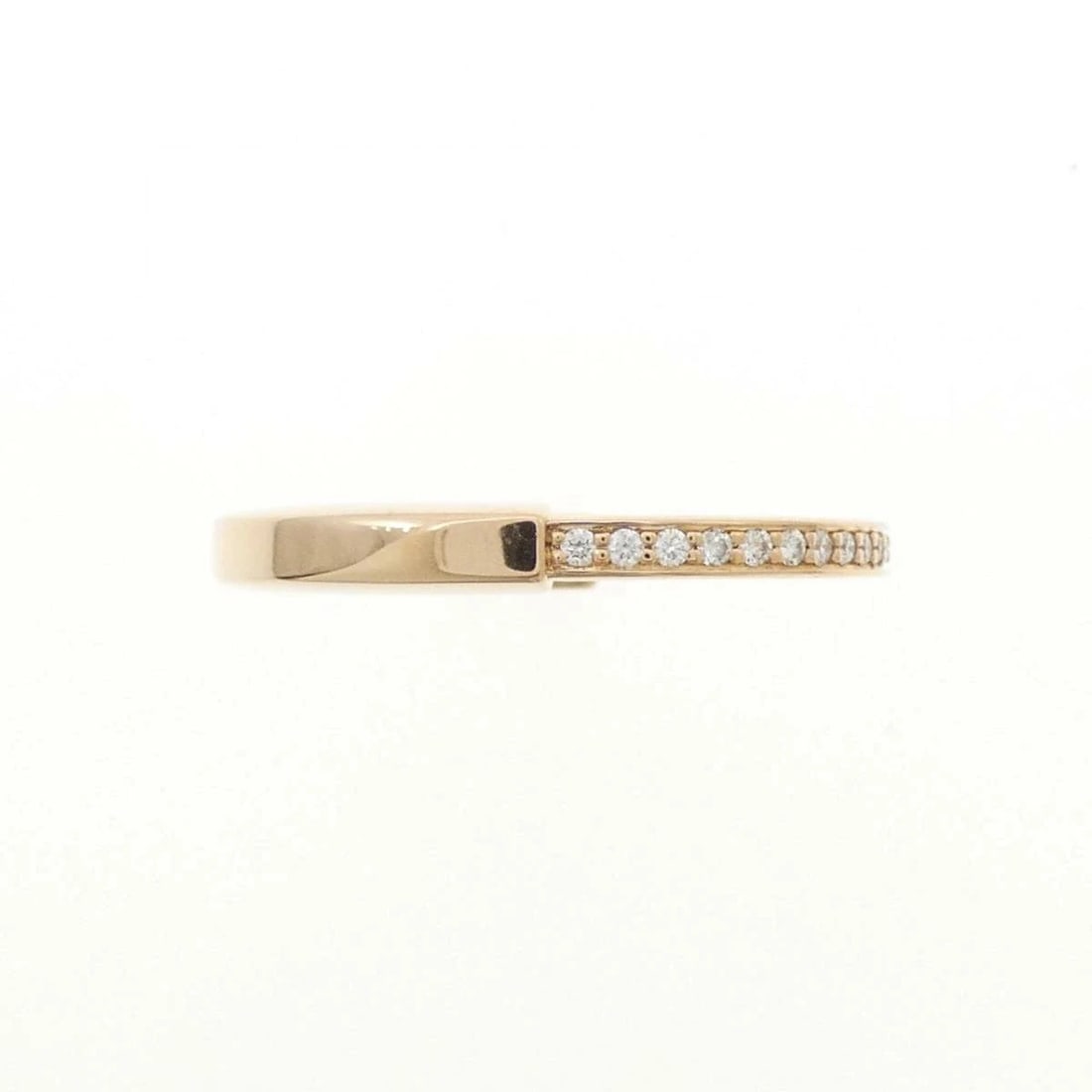 TIFFANY LOCK DIAMOND RING - 2