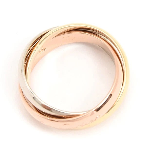 CARTIER TRINITY RING - 2