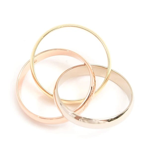CARTIER TRINITY RING - 3