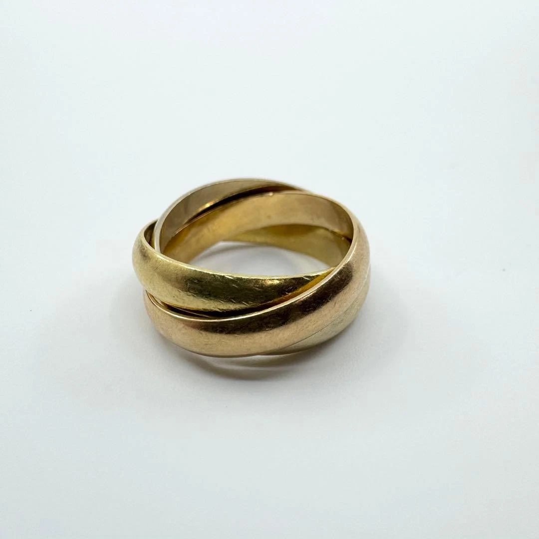 CARTIER TRINITY RING - 2