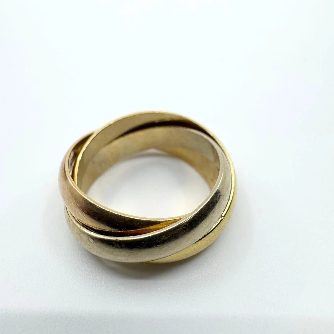 CARTIER TRINITY RING - 3