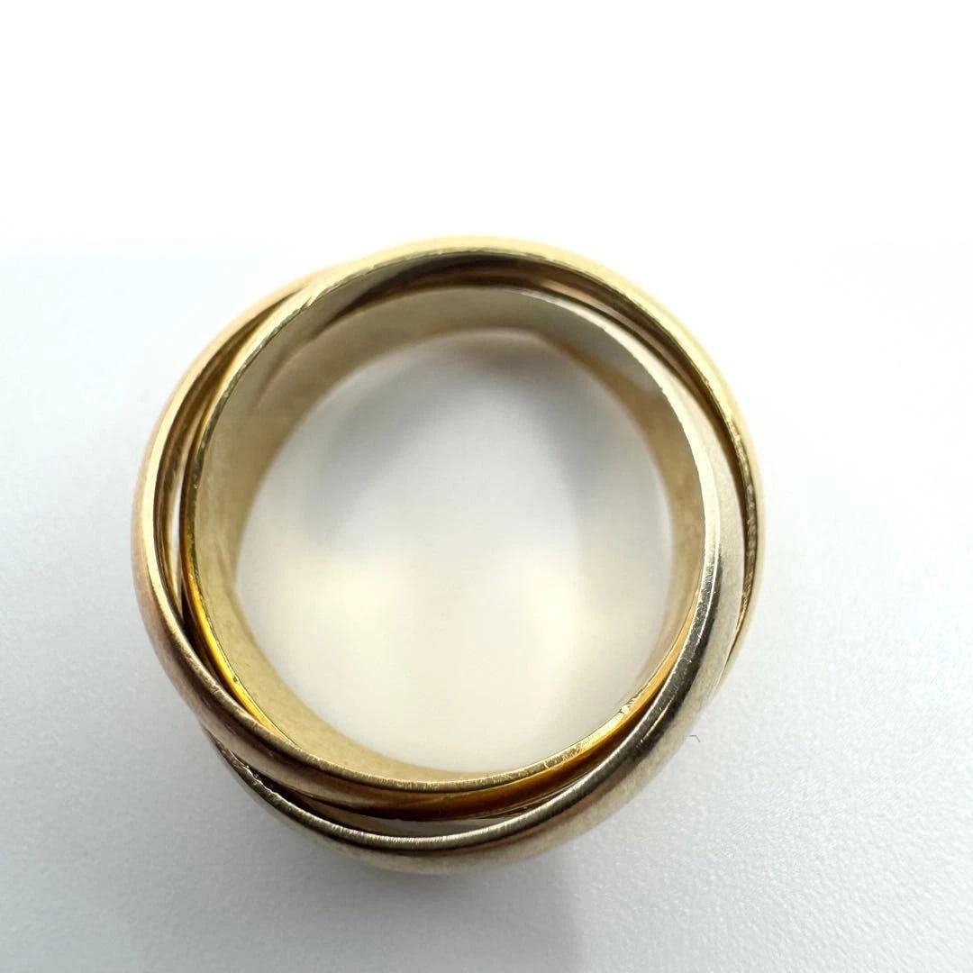 CARTIER TRINITY RING - 4