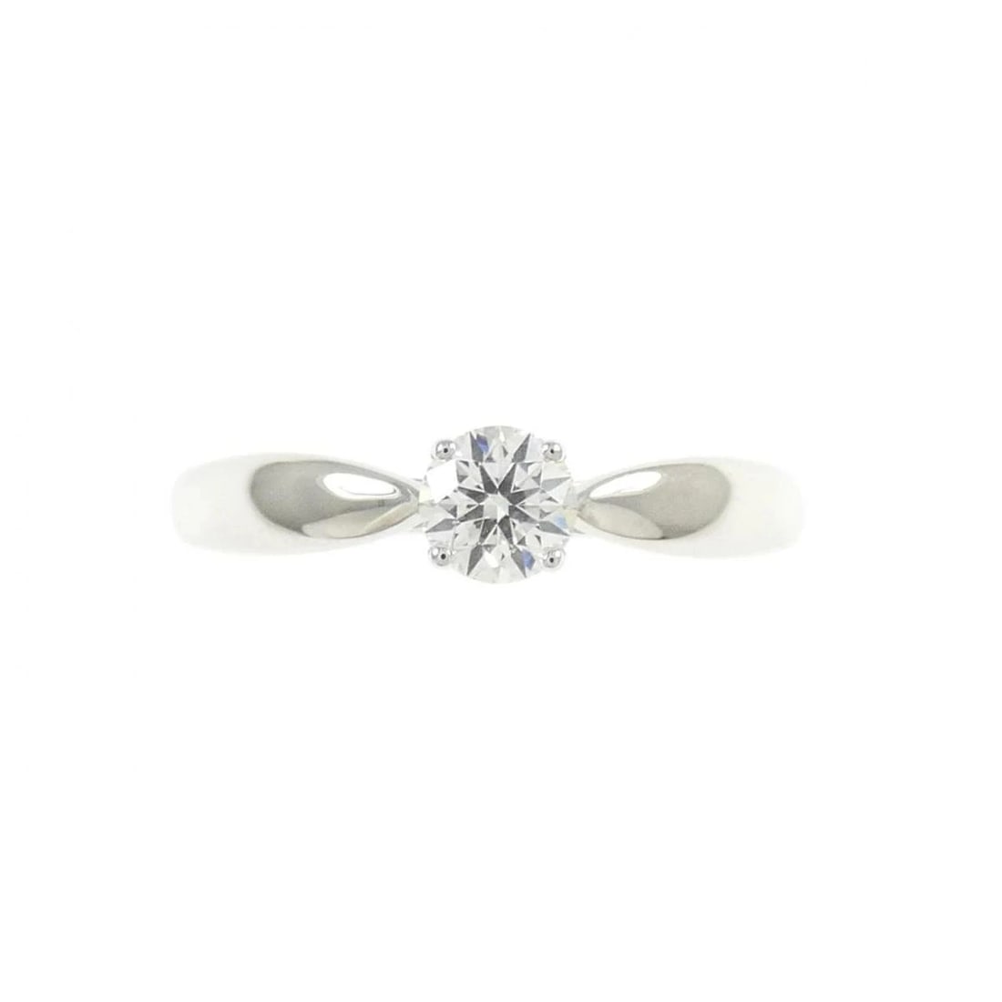 TIFFANY HARMONY PLATINUM RING - 2
