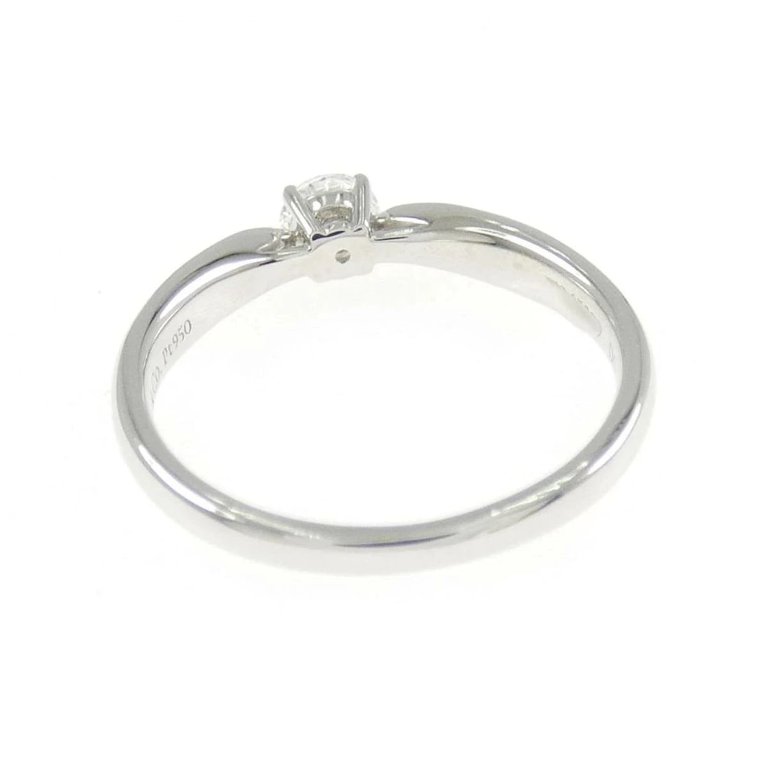 TIFFANY HARMONY PLATINUM RING - 3