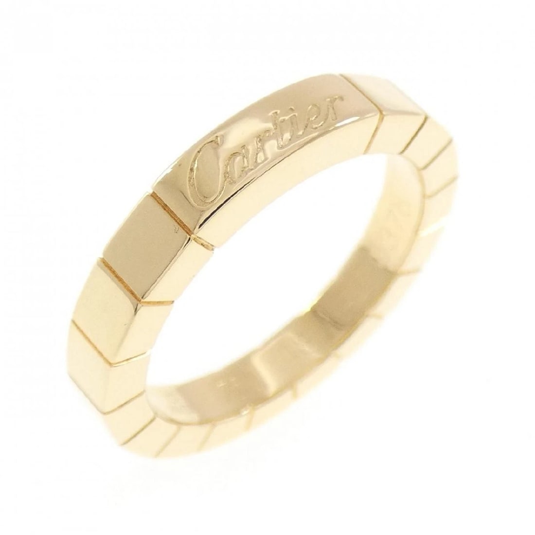 CARTIER RANIERE RING 18K YELLOW GOLD: Cartier Raniere Ring 18K Yellow Gold Brand: Cartier Type/Style: Ring Material: 18K Yellow Gold, Color: YG Size: US 4.5 Accessories: None Accessories Notice: When purchasing pre-owned goods, please