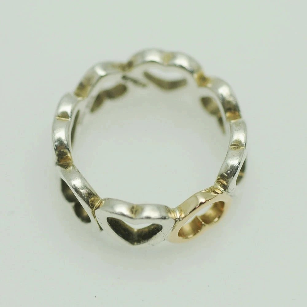 TIFFANY SENTIMENTAL HEART RING SILVER - 2