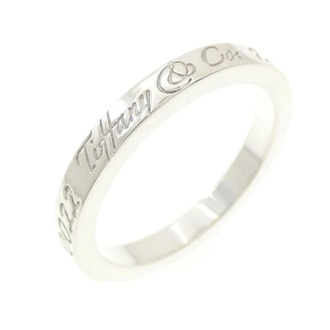 TIFFANY NOTES NARROW RING 925 SILVER: Tiffany Notes Narrow Ring 925 Silver Brand: Tiffany & Co. Type/Style: Ring Material: 925 Sterling Silver, Color: SV Size: US 7 Accessories: None Accessories Notice: When purchasing pre-own