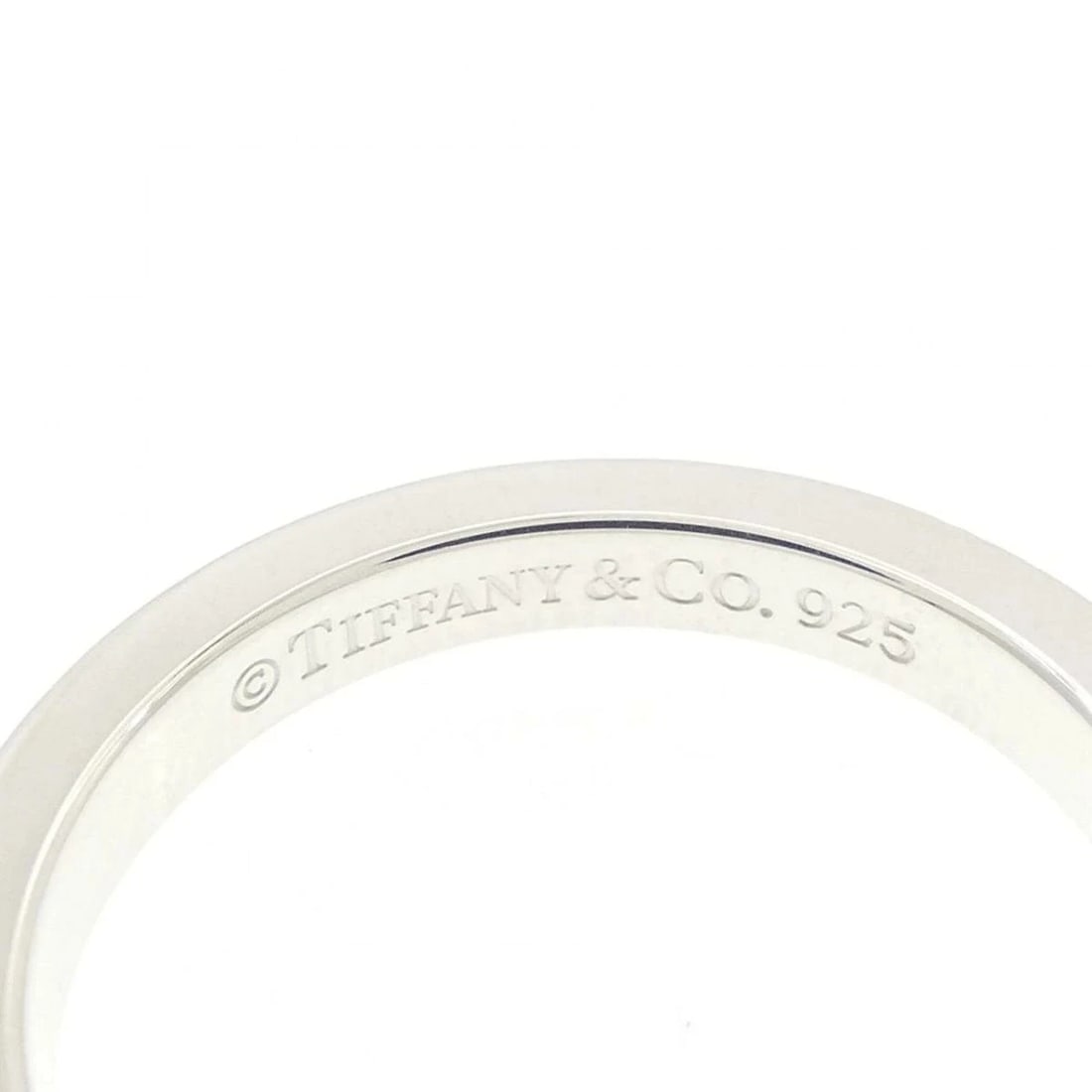 TIFFANY NOTES NARROW RING 925 SILVER - 4