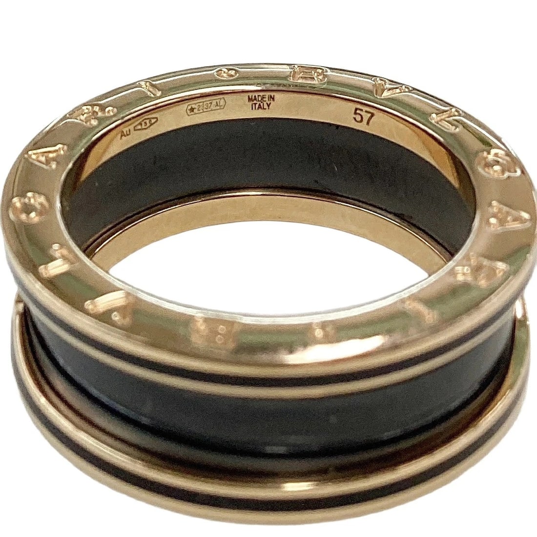 BVLGARI B.ZERO1 RING 18K PINK GOLD - 4