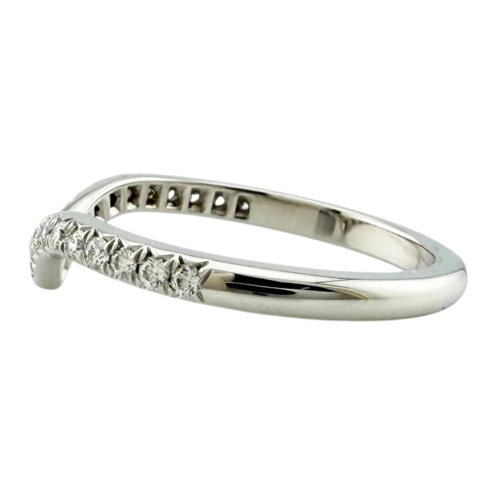 TIFFANY SOLESTE V DIAMOND RING PLATINUM - 3