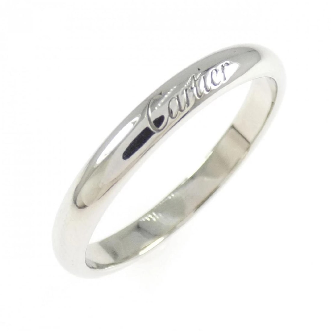 CARTIER C DE RING PLATINUM (1 of 3)