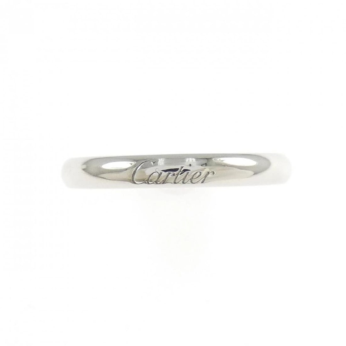 CARTIER C DE RING PLATINUM - 2