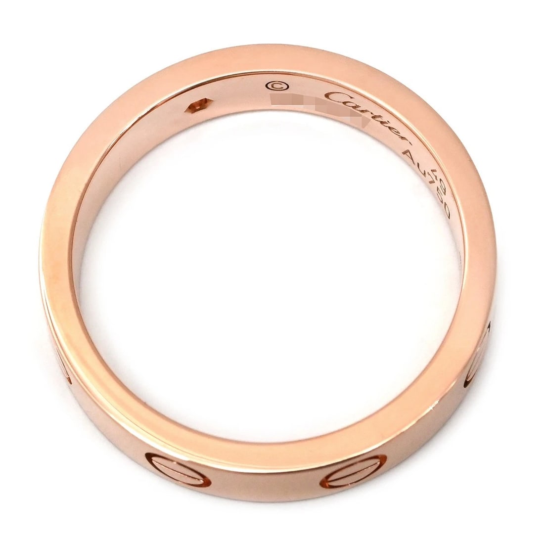 CARTIER LOVE MINI RING - 2