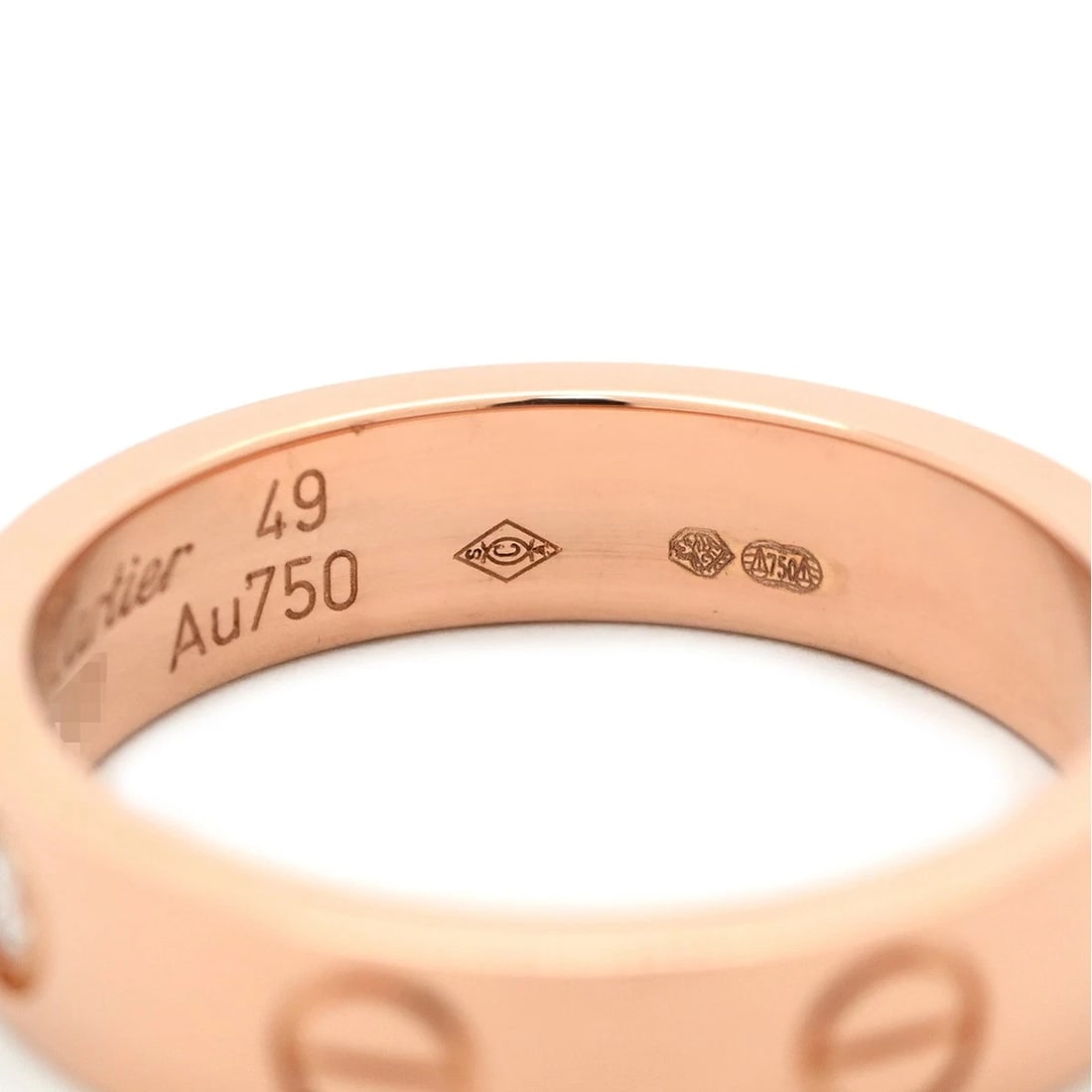 CARTIER LOVE MINI RING - 3