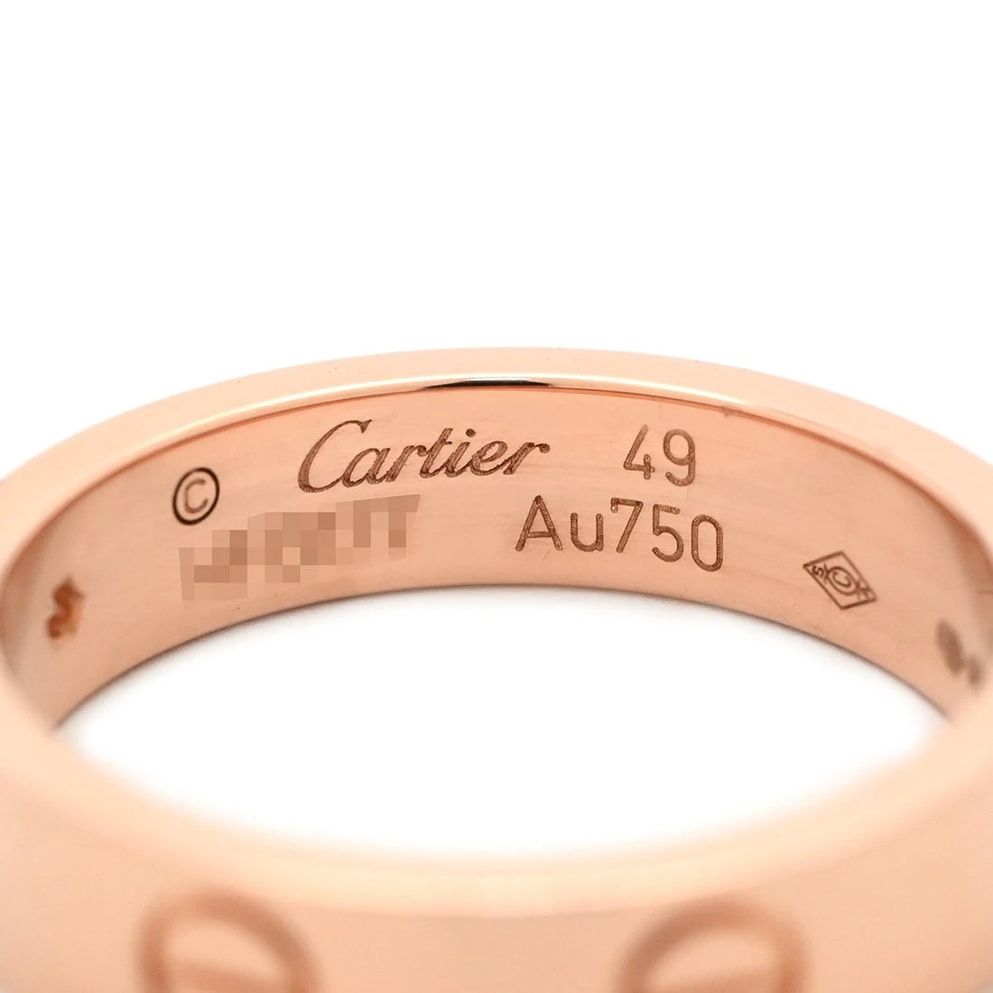 CARTIER LOVE MINI RING - 4