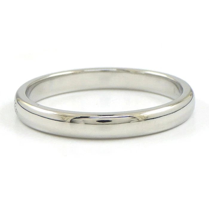 TIFFANY & CO. NOTES LUCIDA LOGO RING - 2