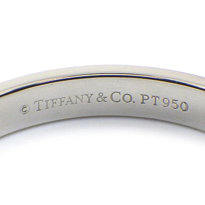 TIFFANY & CO. NOTES LUCIDA LOGO RING - 3