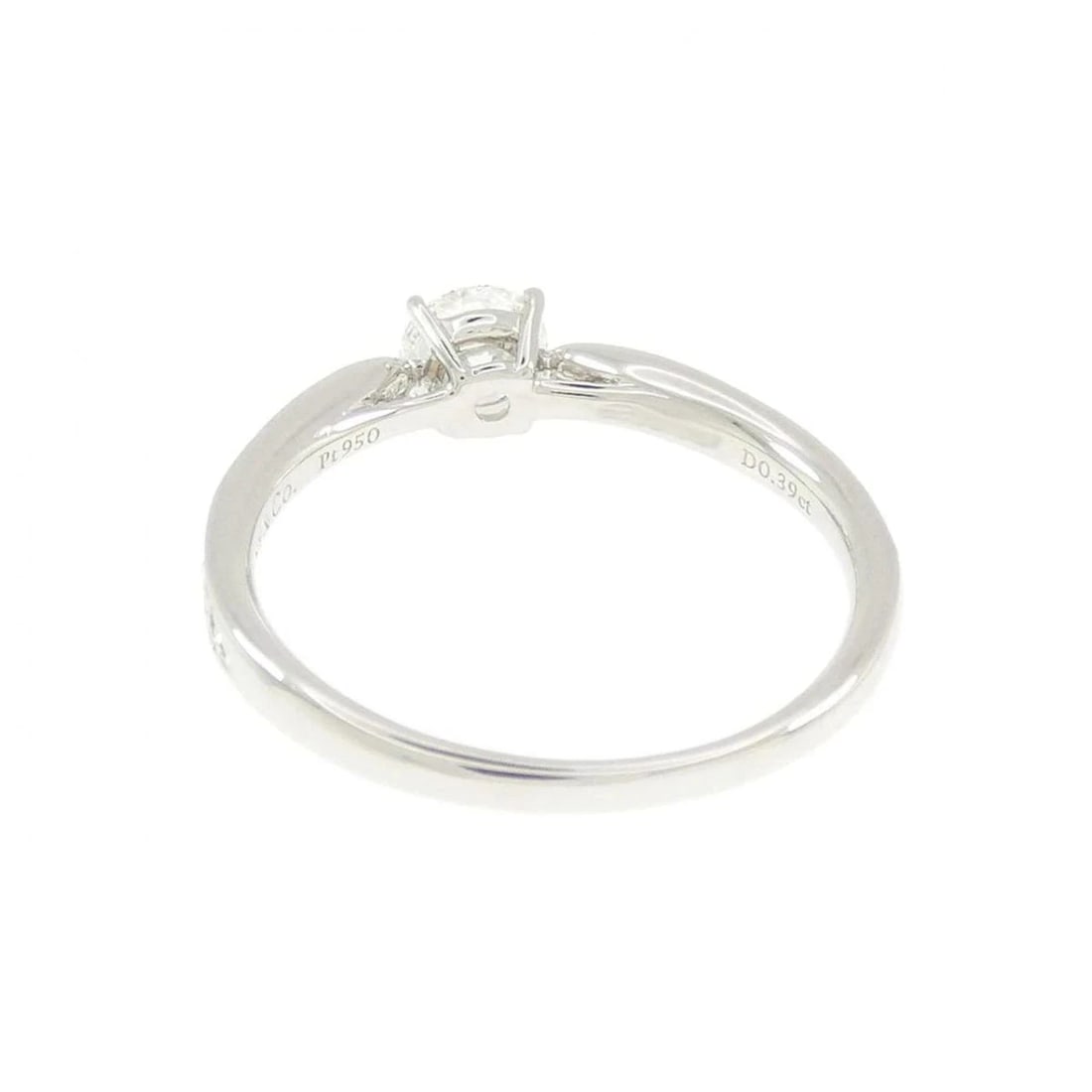 TIFFANY HARMONY PLATINUM DIAMOND RING - 3