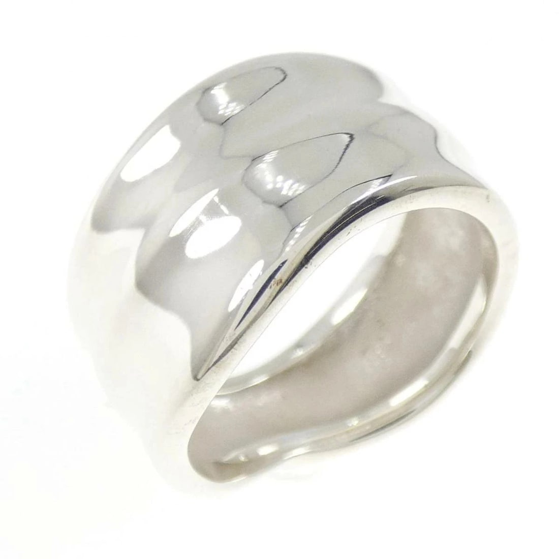 TIFFANY LEAF RING 925 SILVER POLISHED JEWELRY: Tiffany Leaf Ring 925 Silver Polished Jewelry Brand: Tiffany & Co. Type/Style: Ring Material: 925 Sterling Silver, Color: Silver Size: US 6 Accessories: None Accessories Notice: When purchasing